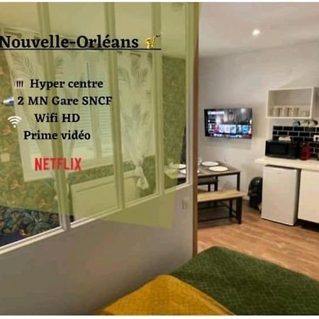 La Nouvelle-Orleans - Hyper-Centre- 2Mn Sncf - Wi-Fi Netflix Gratuit Apartman Niort Kültér fotó