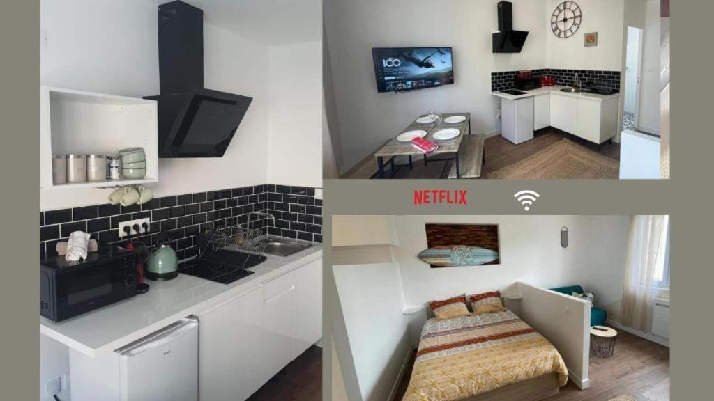 La Nouvelle-Orleans - Hyper-Centre- 2Mn Sncf - Wi-Fi Netflix Gratuit Apartman Niort Kültér fotó