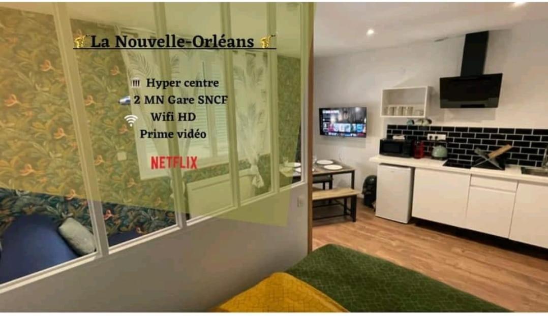 La Nouvelle-Orleans - Hyper-Centre- 2Mn Sncf - Wi-Fi Netflix Gratuit Apartman Niort Kültér fotó